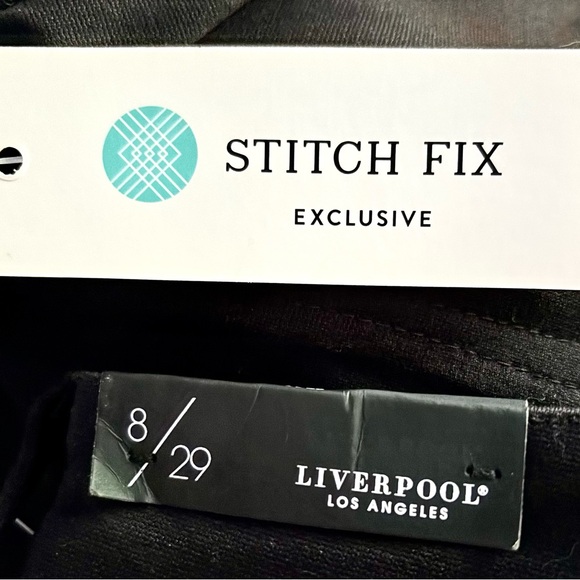 Los Angeles Liverpool Exclusive High Quality Skinny LegWoman’s Dress Slacks NWT - Picture 4 of 8